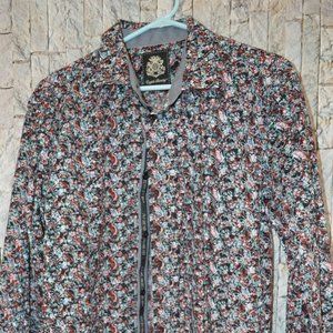 English Laundry Men's Dress Shirt. Multi Colored